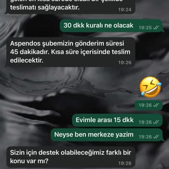 Domino's Sipariş Teslimatında Yaşanan Hayal Kırıklığı