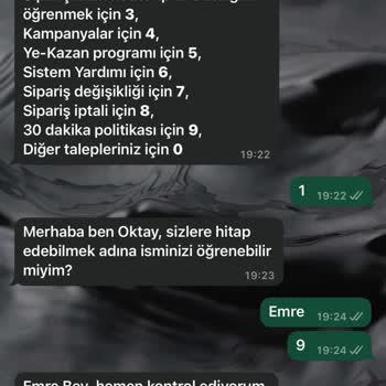 Domino's Sipariş Teslimatında Yaşanan Hayal Kırıklığı