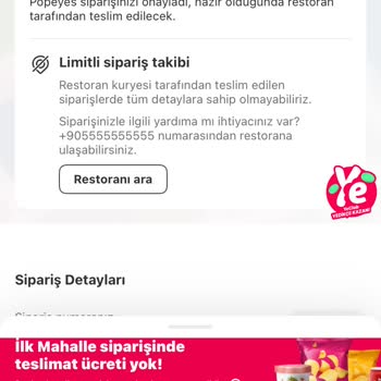 Beklenen Sipariş, Kayıp Hizmet: Popeyes Ve Yemek Sepeti'nde Hayal Kırıklığı