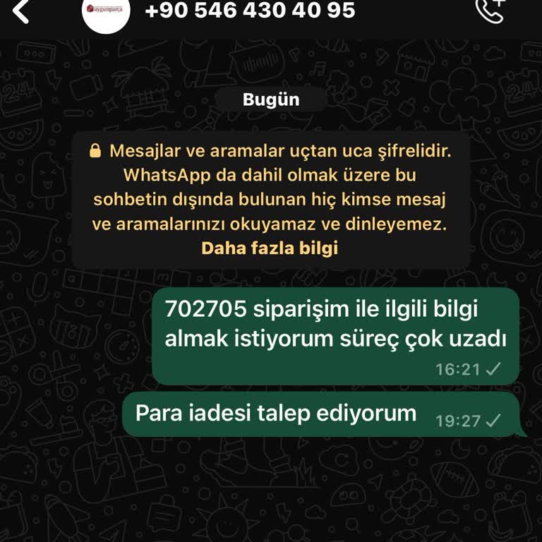 16 Gündür Gelmeyen Ürün Ve Cevapsız İletişim Krizi