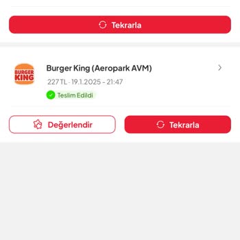 İftar Vaktinde İptal Edilen Sipariş Mağduriyeti