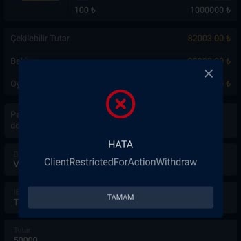 Meritbet'te Yaşanan Çekim Sorunları ve Kazançların Silinmesi