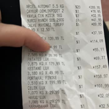 Kestane Kalitesi Ve Müşteri Memnuniyetsizliği