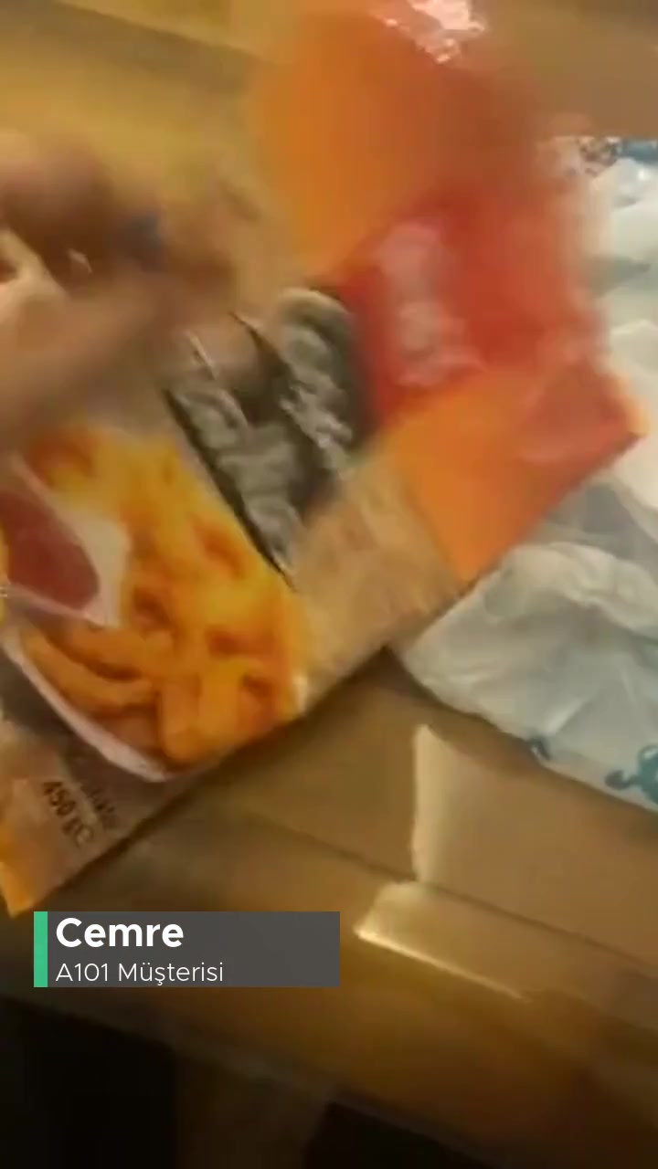 A101 Tarihi Geçmemiş Ama Bozuk Olan Ürün! videonun kapak resmi