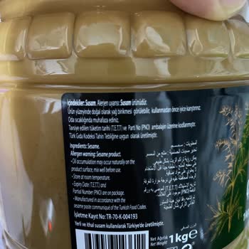 Tahin Mi Fıstık Ezmesi Mi? Yanıltıcı Ürün Kokusu