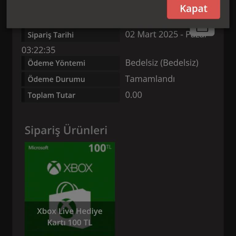 Erişilemeyen Xbox Kodu Ve İletişimsizlik Sorunu