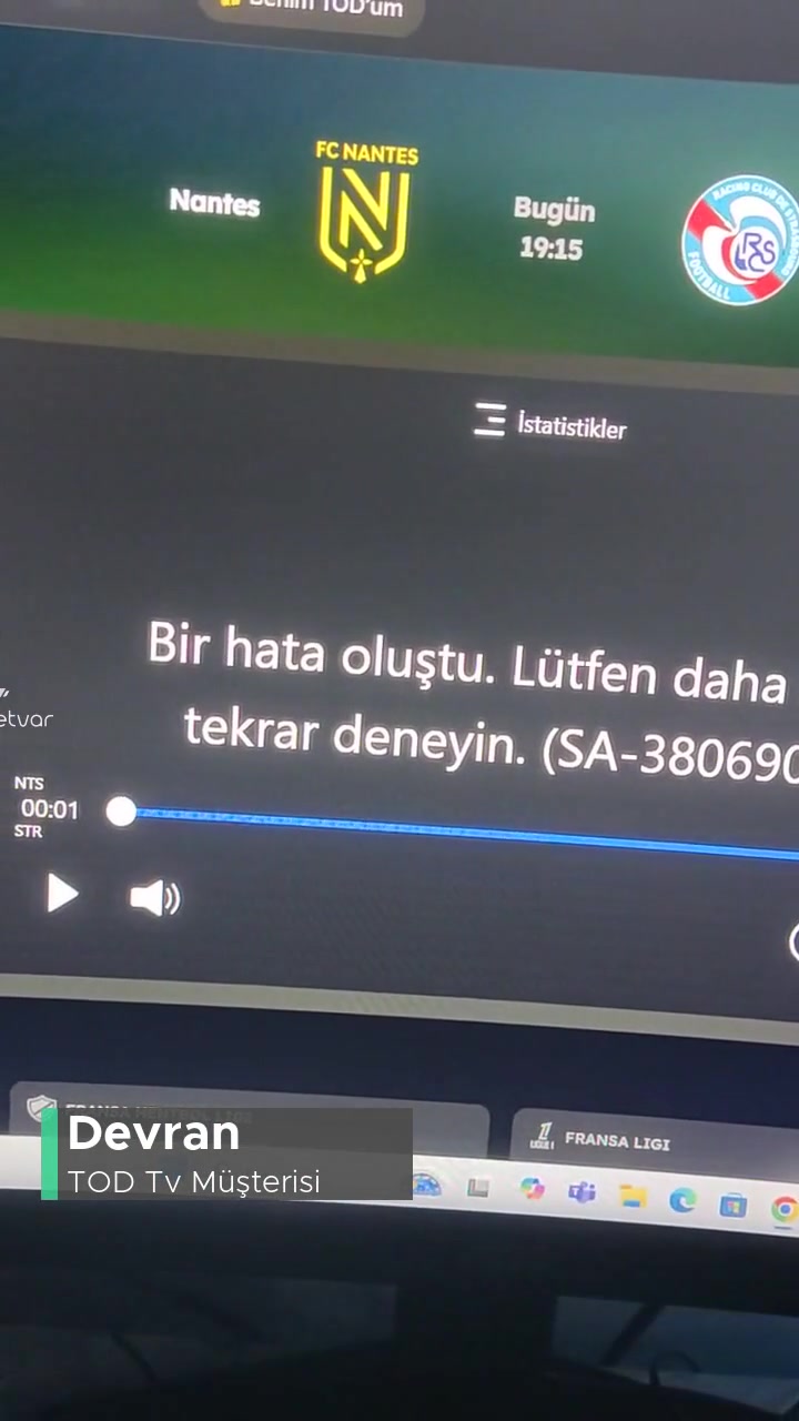 Tod TV Bir Hata Oluştu! videonun kapak resmi
