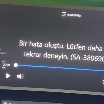 Tod TV Bir Hata Oluştu!