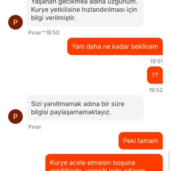 McDonald's Siparişimde Uzun Bekleyiş Ve İletişim Sorunu
