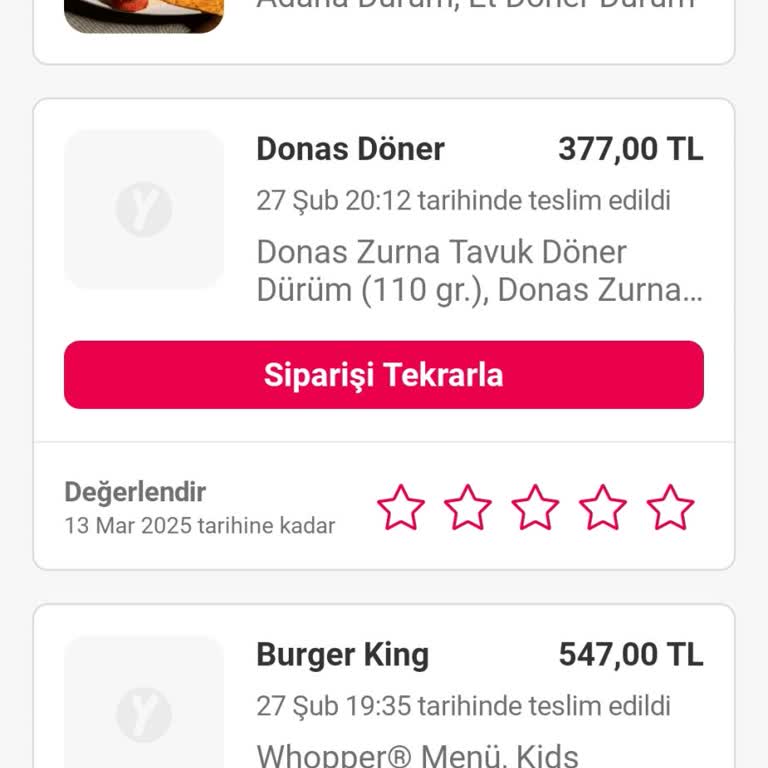 Yanlış Sipariş Bildirimi Ve İletişim Eksikliği