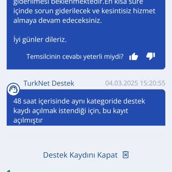 TurkNet İnternet Bağlantı Sorunları Ve Müşteri Hizmetleri Eksikliği