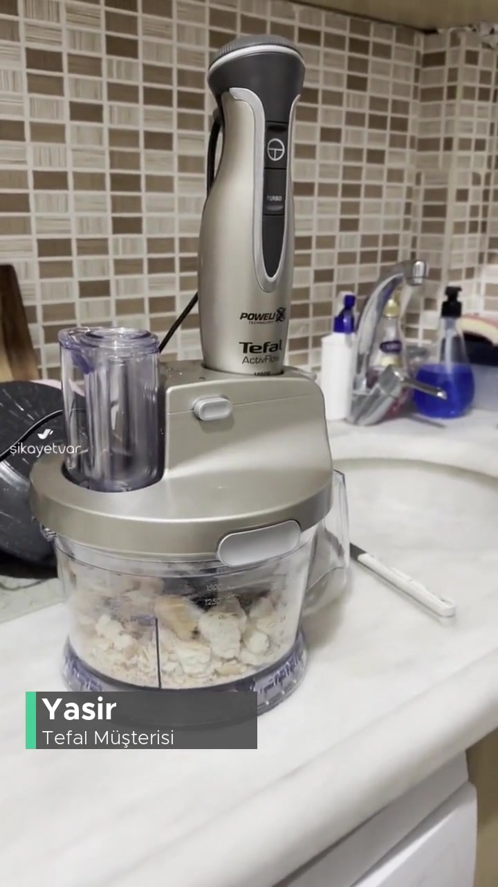 Tefal Activeflow Ürününün İlk Kullanımdan Sonra Arıza Yapması videonun kapak resmi