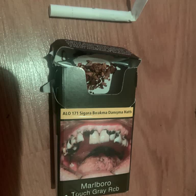 Marlboro Touch Gray'de Şaşırtıcı Kalite Düşüşü