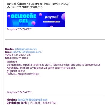 Paycell Kart Blokajı Ve Yetersiz Müşteri Hizmetleri
