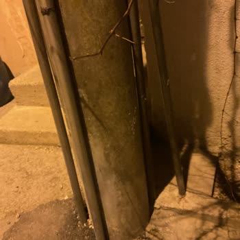 Sokak Lambası Arızası Çözülmüyor