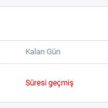 Ödenmiş Alan Adı Yenilemesi Yapılmadı