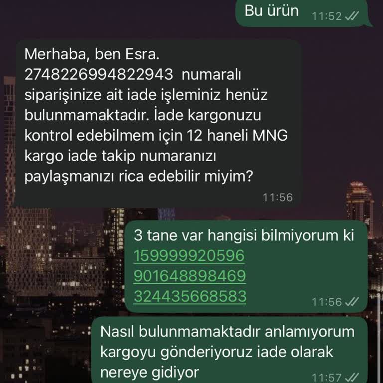 Koton'da İade Sürecinde Yaşanan Sorun: Param Nerede?