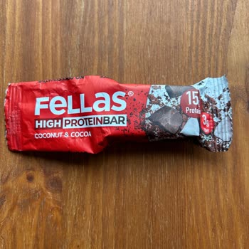 Fellas Foods Protein Bar İçinden Plastik Çıktı