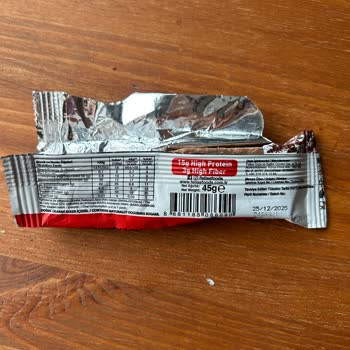 Fellas Foods Protein Bar İçinden Plastik Çıktı