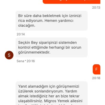Restoran Kapalı: Yanıltıcı Sipariş Deneyimi