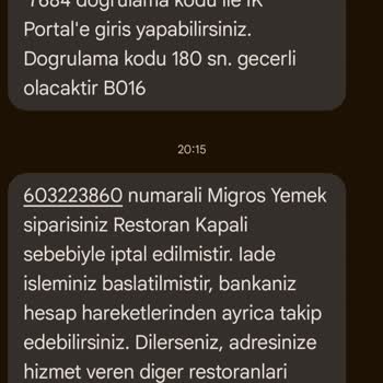 Restoran Kapalı: Yanıltıcı Sipariş Deneyimi