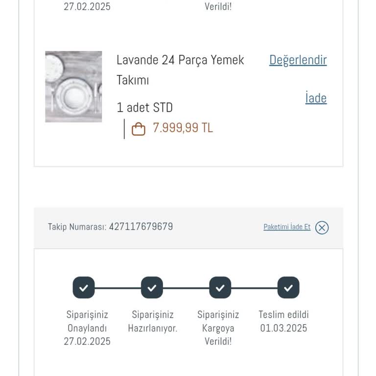 Ürün İadesi İçin Fatura Sorunu Ve Müşteri Hizmetleri Erişimsizliği