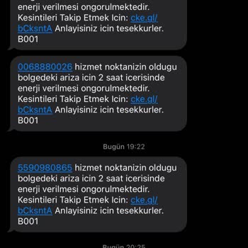Sürekli Elektrik Kesintileri Ve Yetersiz Açıklamalar