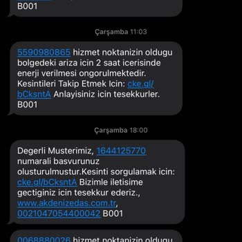 Sürekli Elektrik Kesintileri Ve Yetersiz Açıklamalar
