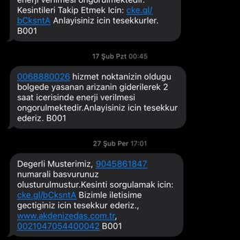 Sürekli Elektrik Kesintileri Ve Yetersiz Açıklamalar