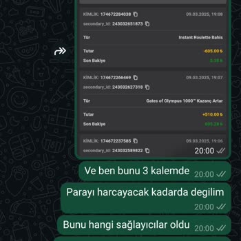 Kazançlarımın Haksız Yere Alıkonulması