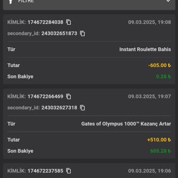 Kazançlarımın Haksız Yere Alıkonulması