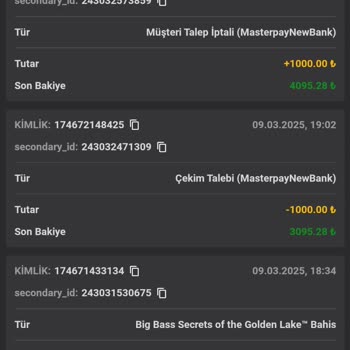 Kazançlarımın Haksız Yere Alıkonulması