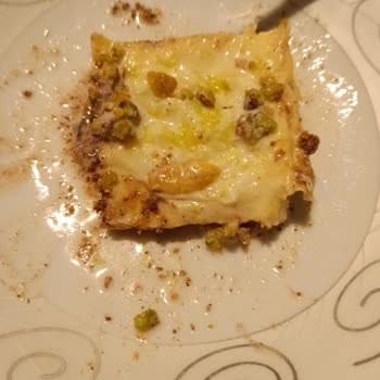 Baklavada Antep Fıstığı Kabuğu Şoku