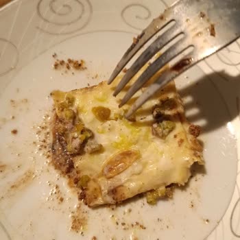 Baklavada Antep Fıstığı Kabuğu Şoku