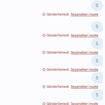 Vodafone Yanımda Şifre Alımında Mesaj Gönderim Sorunu