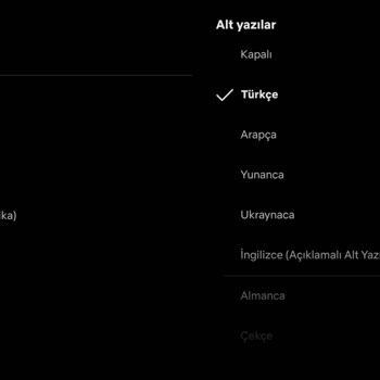 Netflix'te Dexter'ın Türkçe Dublaj Eksikliği