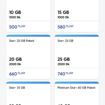 Mevcut Müşteriler İçin Daha İyi Tarifeler Talebi