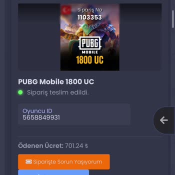 Satın Aldığım PUBG Hesabına Erişim Sorunu
