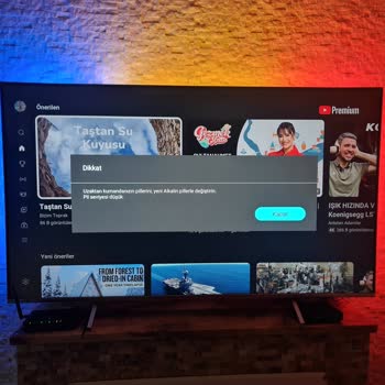 Philips TV Kumandası Pil Sorunu Can Sıkıyor