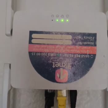 İlknet Sinyal Yok, Sorun Yaşıyorum!