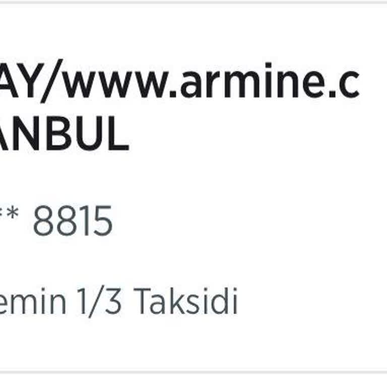 Sipariş Verilen Trençkotun Stokta Olmaması Ve İade Sorunu