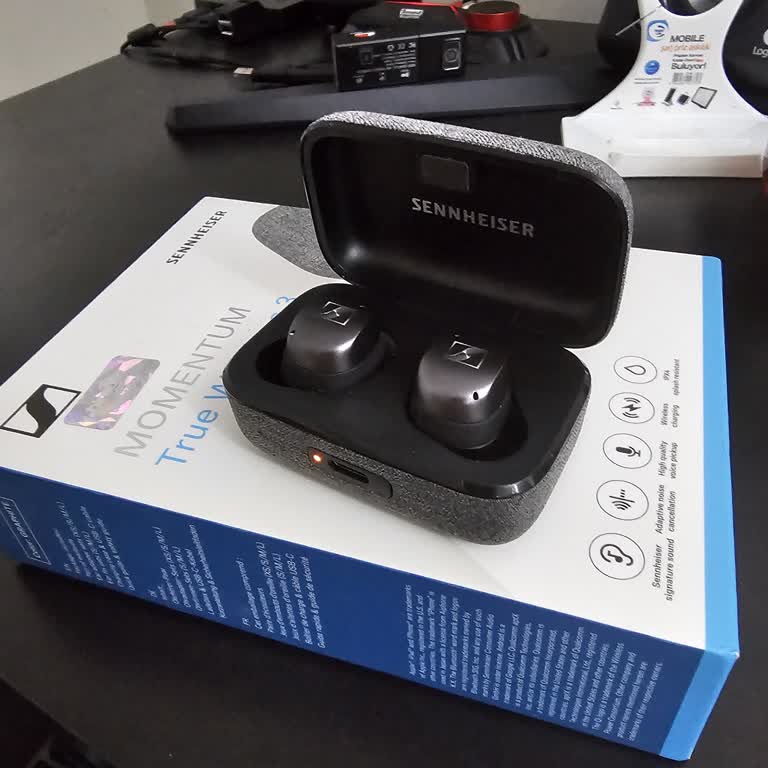 Sennheiser Momentum 3 TWS Kulaklık Kullanılmadan Arızalandı
