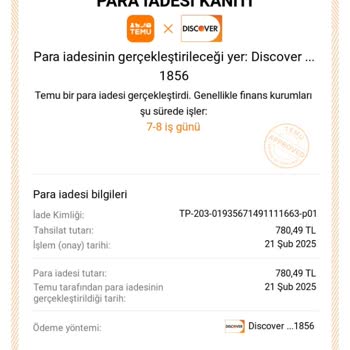 Temu'dan İade Sorunu: Param Neden Hala Gelmedi?