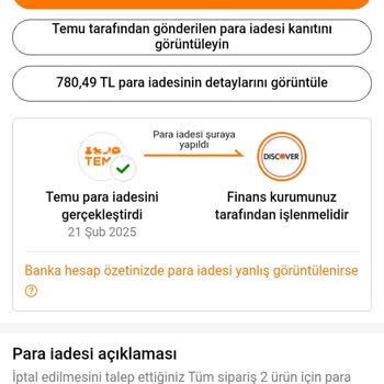 Temu'dan İade Sorunu: Param Neden Hala Gelmedi?