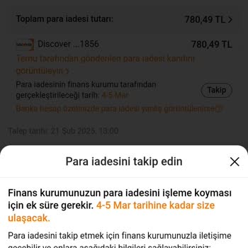 Temu'dan İade Sorunu: Param Neden Hala Gelmedi?