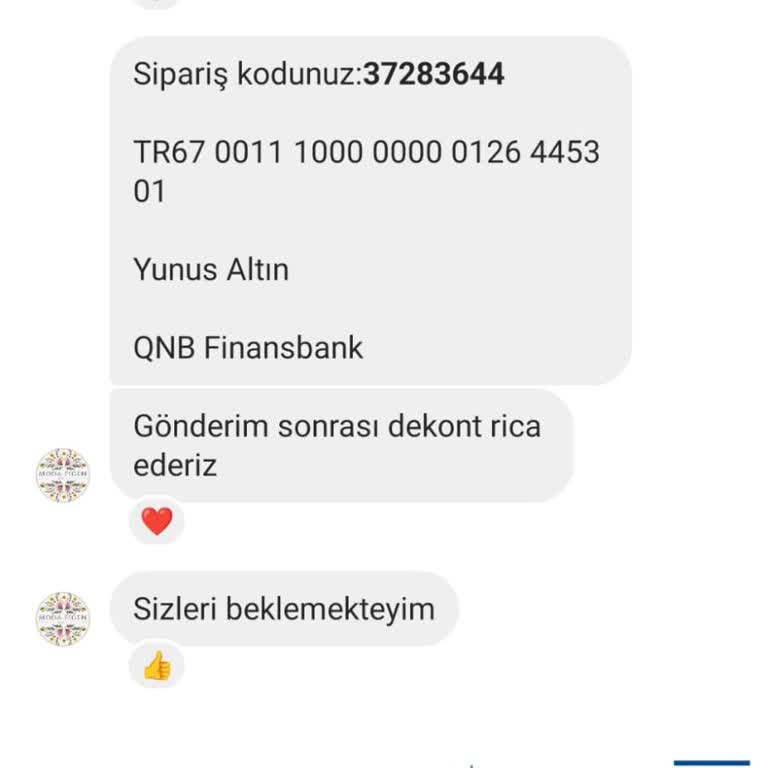 Sipariş Sonrası Engellendim Ve İade Yok