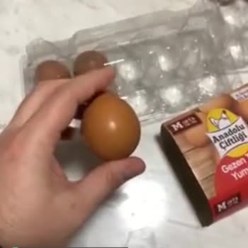 Şok Marketler Gezen Tavuk Yumurtası Boyut Sorunu!