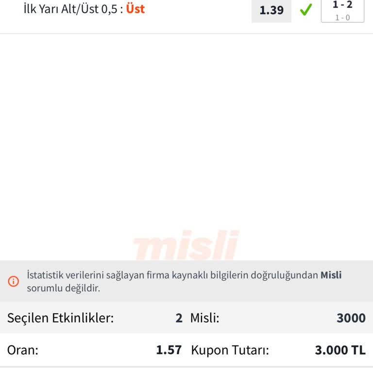 Kazanan Kuponumun Haksız Kaybedilmesi