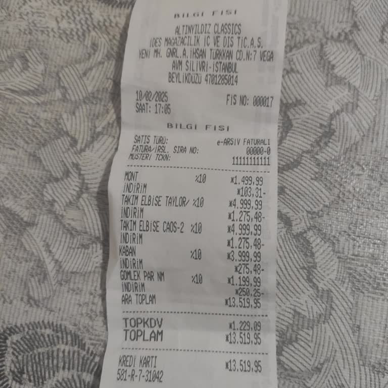 Altınyıldız'da İade Süreci Hayal Kırıklığı