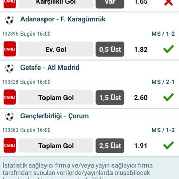 Kazanan Kuponumun Yanlış Sonuçlandırılması Hakkında Yardım Talebi